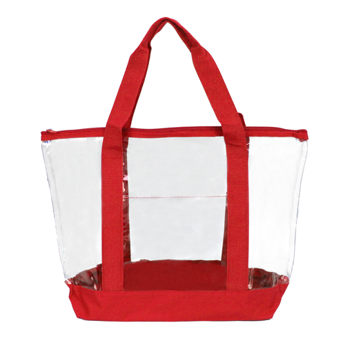 BRIEFING BOAT TOTE M MULTI COLOR 25周年限定 CST706 Clear Stadium Security Zipper Tote Bag W/ 6